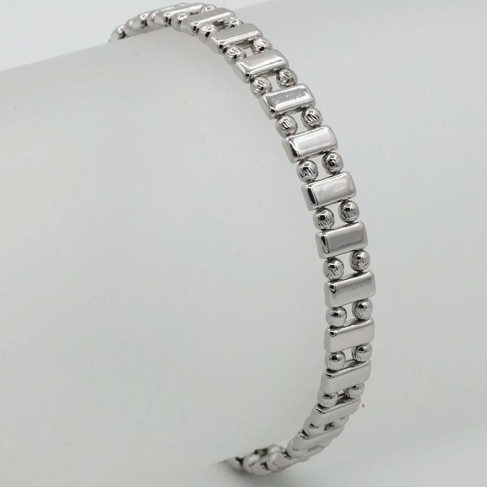 Бижутерия Браслет, ювелирный сплав, 17 см