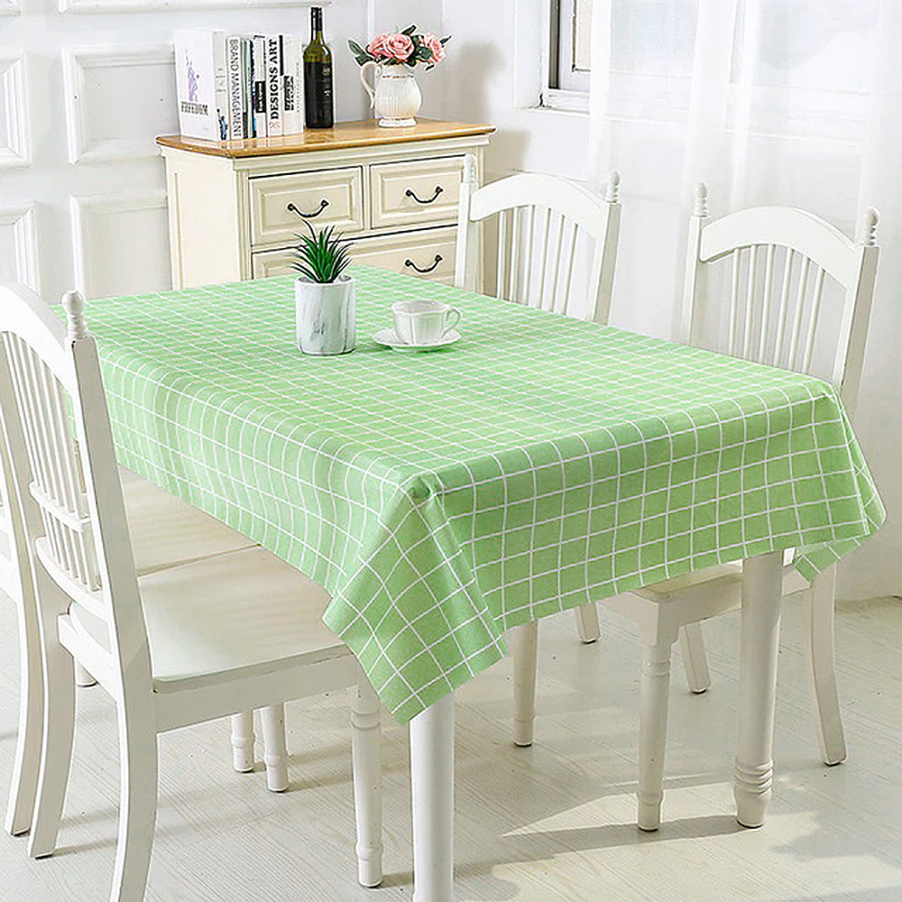 Скатерть SKS-13 Клетка 137*137 см, полиэстер, в ассортименте