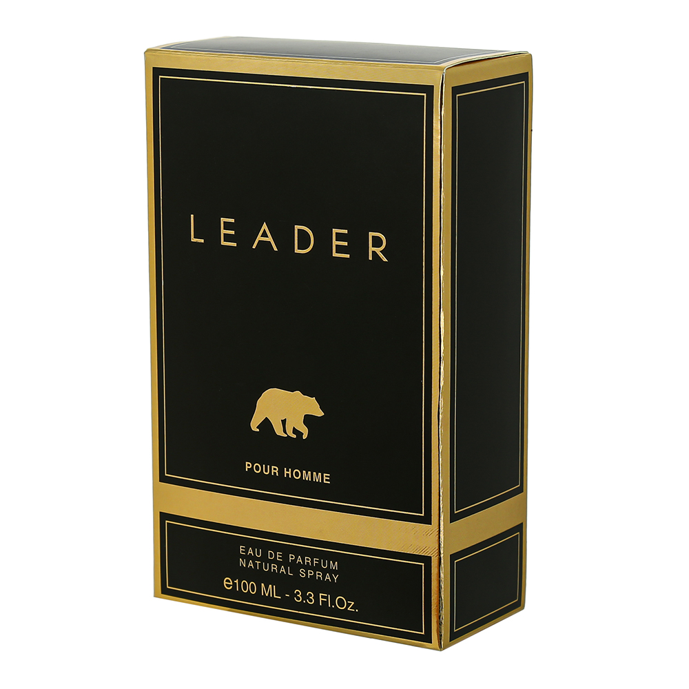 Туалетная вода LEADER древесный аромат, мужская, 100 мл