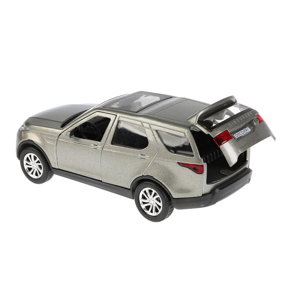 картинка Машина DISCOVERY-WT Технопарк инерционная, Land Rover, открываются двери, 12 см, металл, в ассортименте 