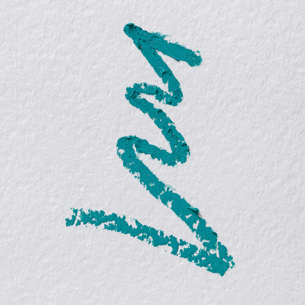 картинка Карандаш для глаз Parisa Gel Eyepencil, гелевый, бирюзовый, тон 808 