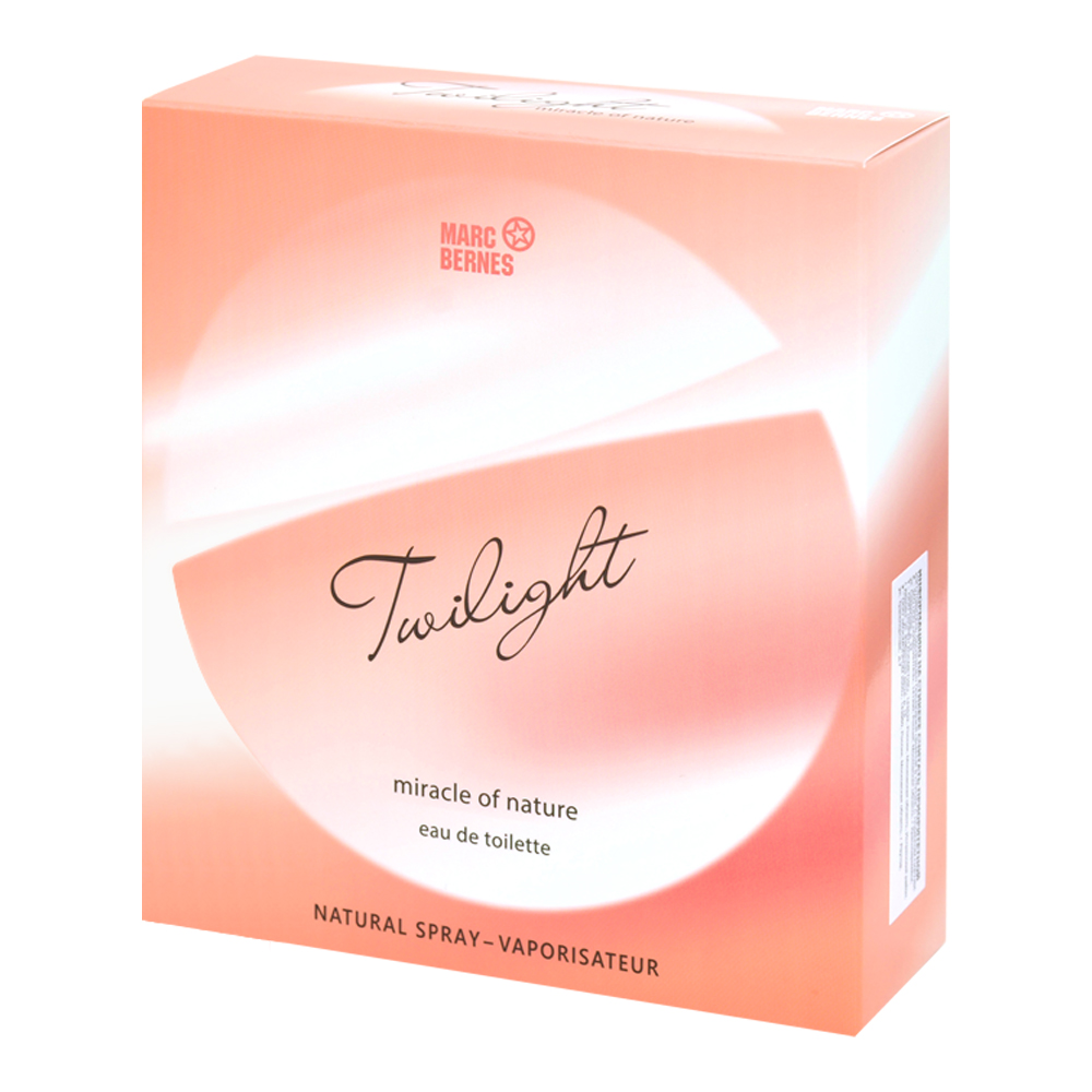 Туалетная вода Miracle Of nature Twilight цветочный аромат, женская, 100 мл