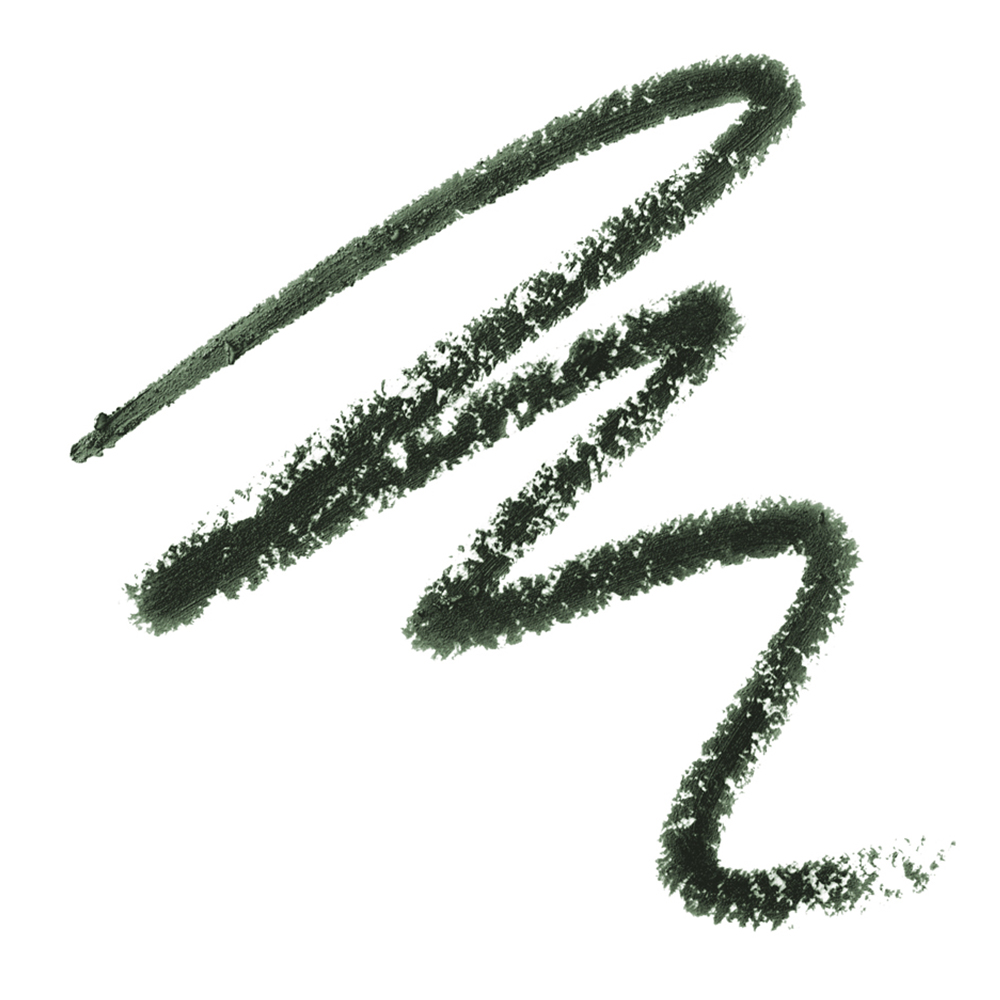 картинка Карандаш для глаз Divage Intense Color стойкий автоматический, зеленый, тон 04 