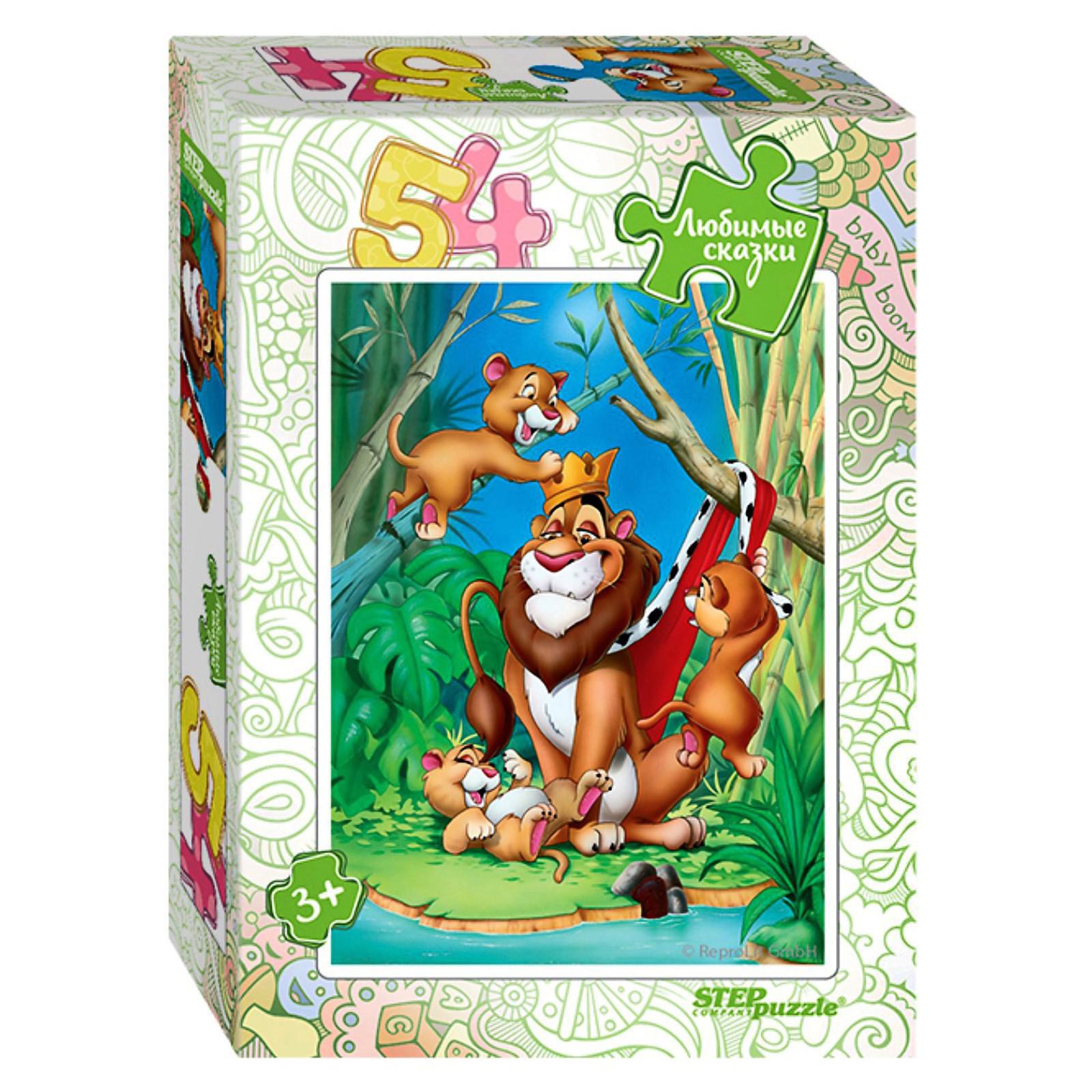 картинка Пазл Степ Пазл 3686868 Любимые сказки, в ассортименте, 54 элемента 