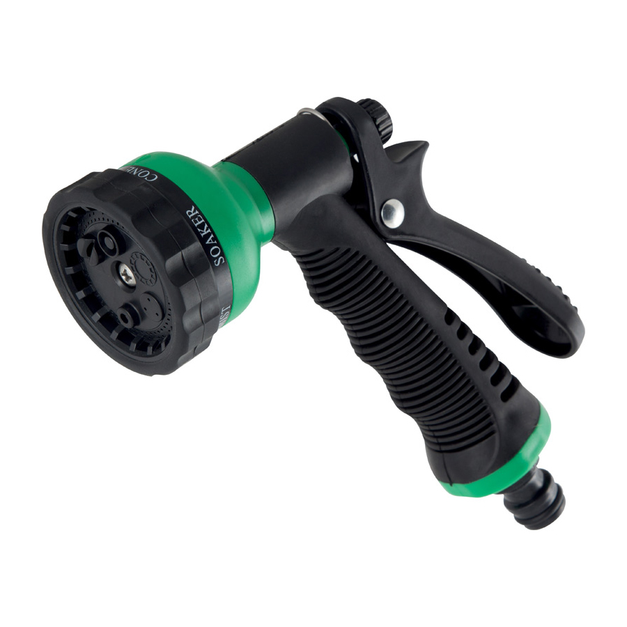 картинка Пистолет для полива Park 330086 HL161, 6 режимов 