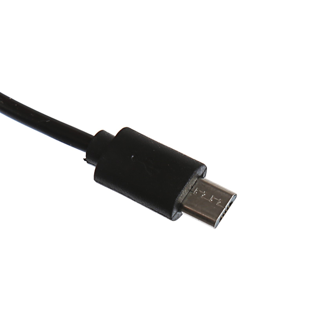картинка Зарядное устройство LUAZON micro-USB от прикуривателя, 1 А, 1 м, черный 