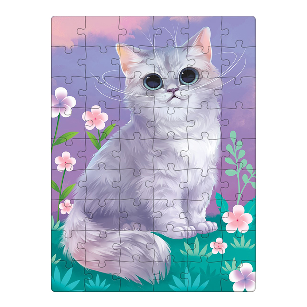 картинка Пазл Puzzle Time 7293463 Милый котик, 54 элемента 