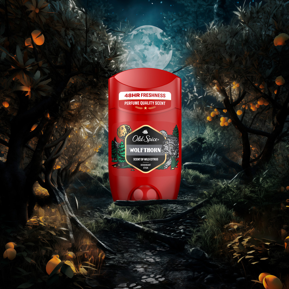 картинка Дезодорант мужской Old Spice Wolfthorn, стик, 50 г 