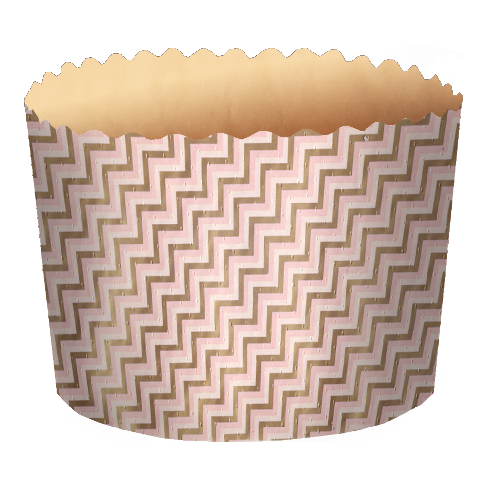 Форма для выпечки бумажная Ромбики 70*85 мм