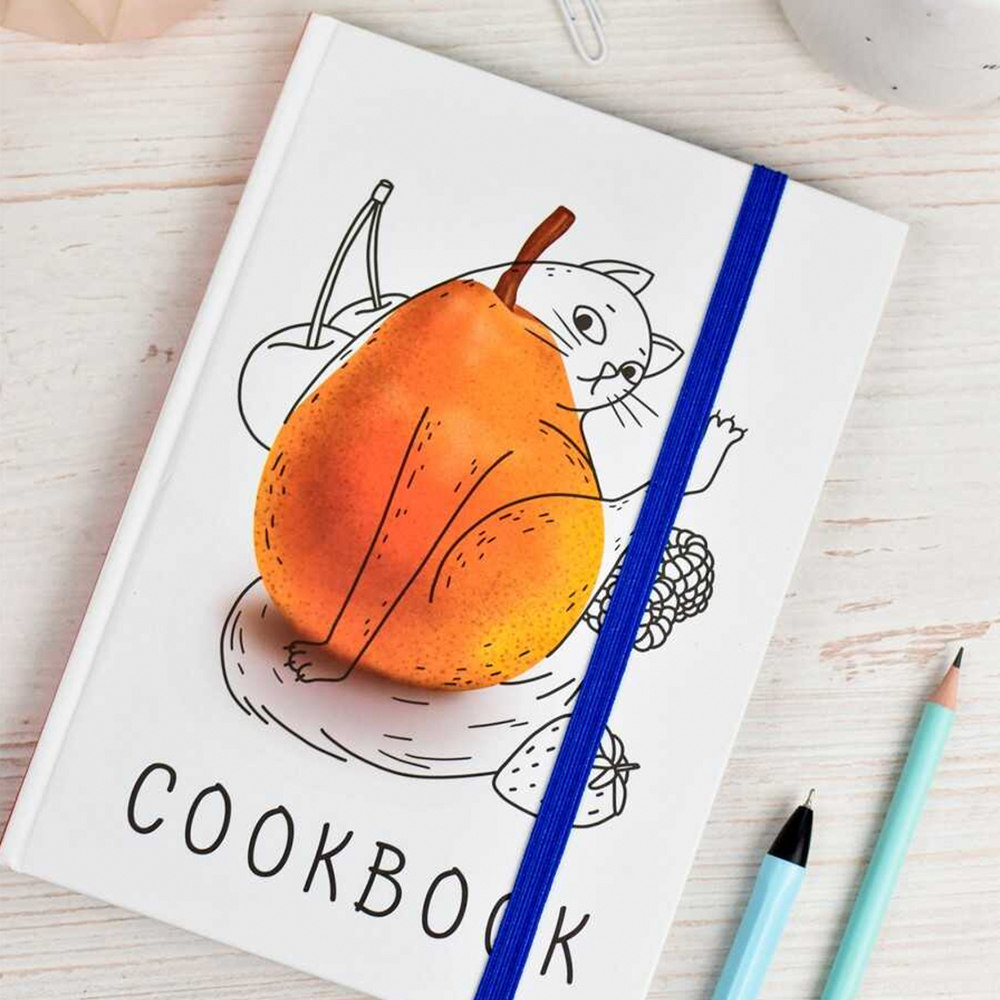 Закладка для книг Феникс 61200 фигурная вырубка, Голубые лепестки 57*170 мм