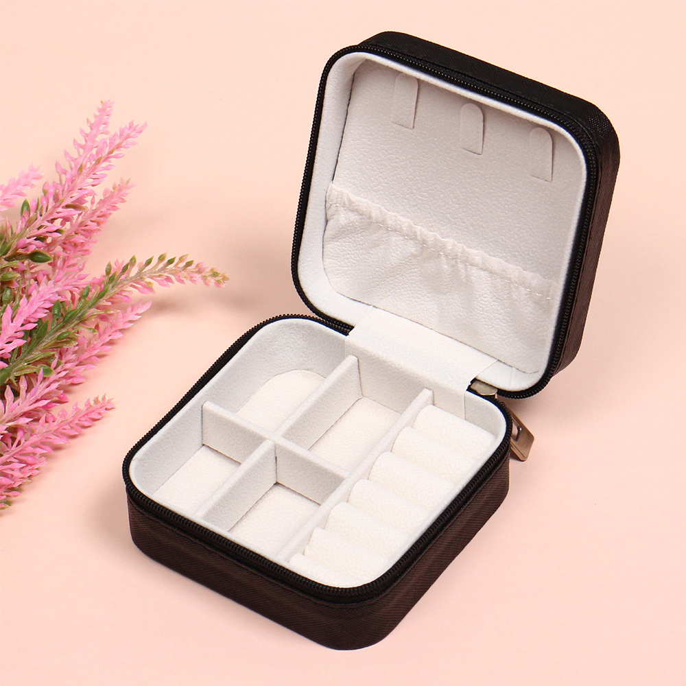 картинка Шкатулка 616-740 Тарти Тан 10*10*5 см, черный 