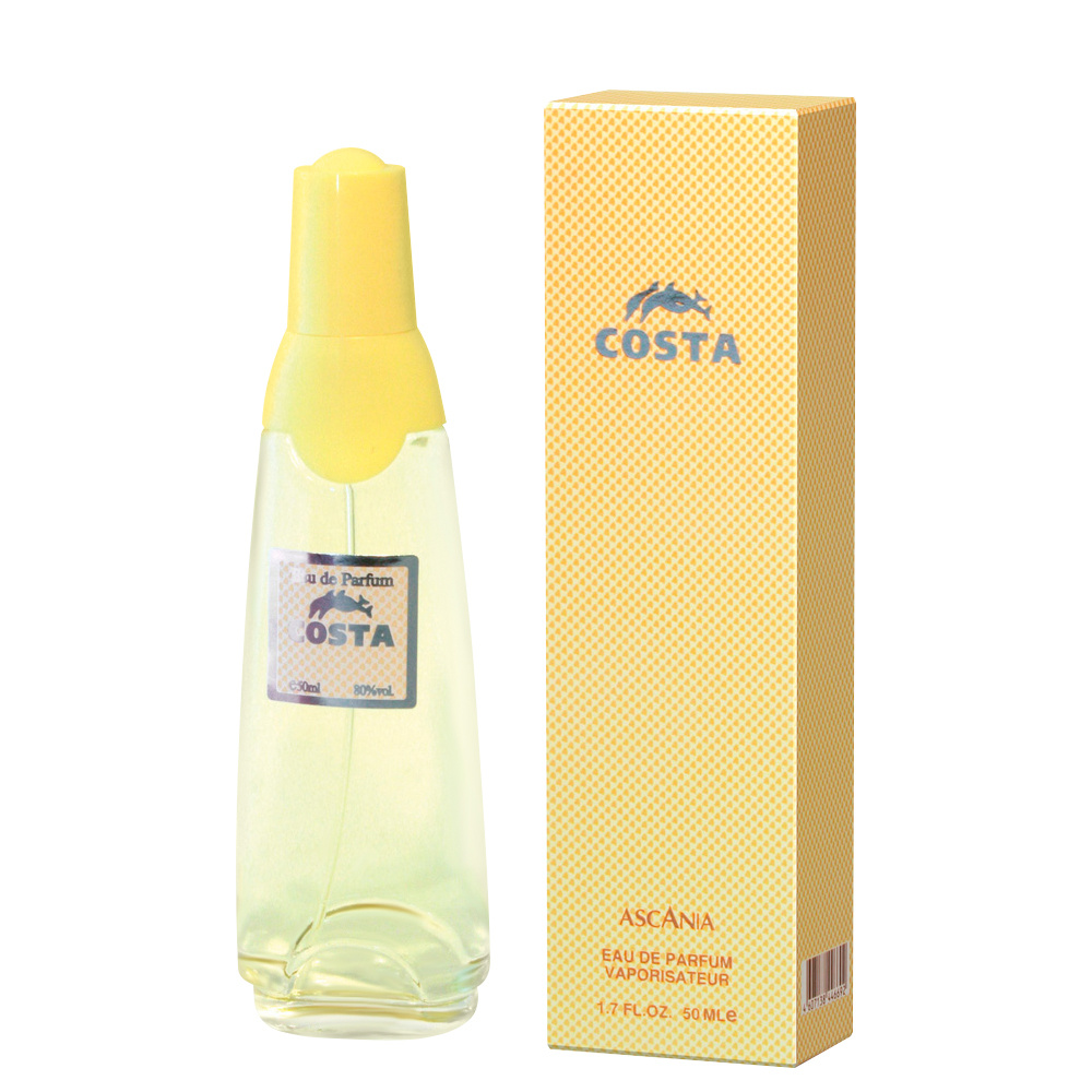 Туалетная вода Аскания Берег аромат цитрусовый, женская, 50 мл