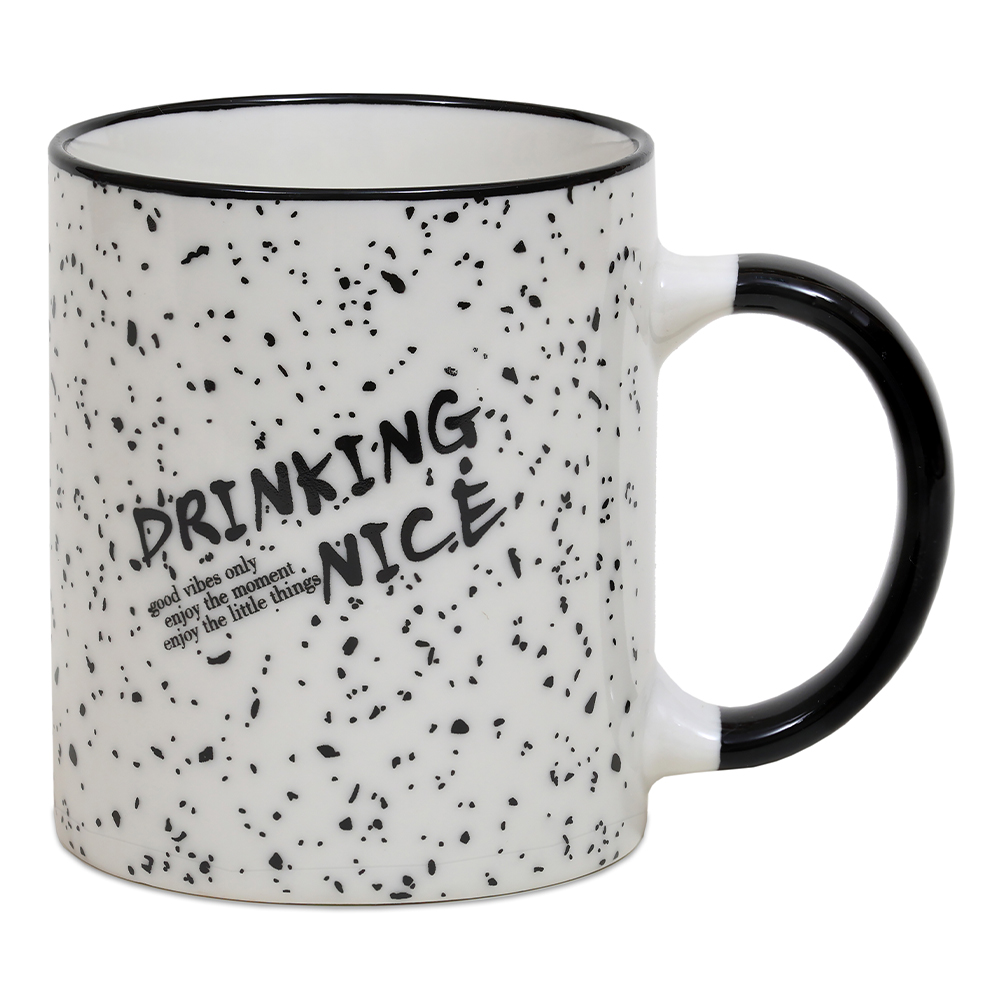 Кружка керамическая BR49/2907P Любимый кофе, 340 мл