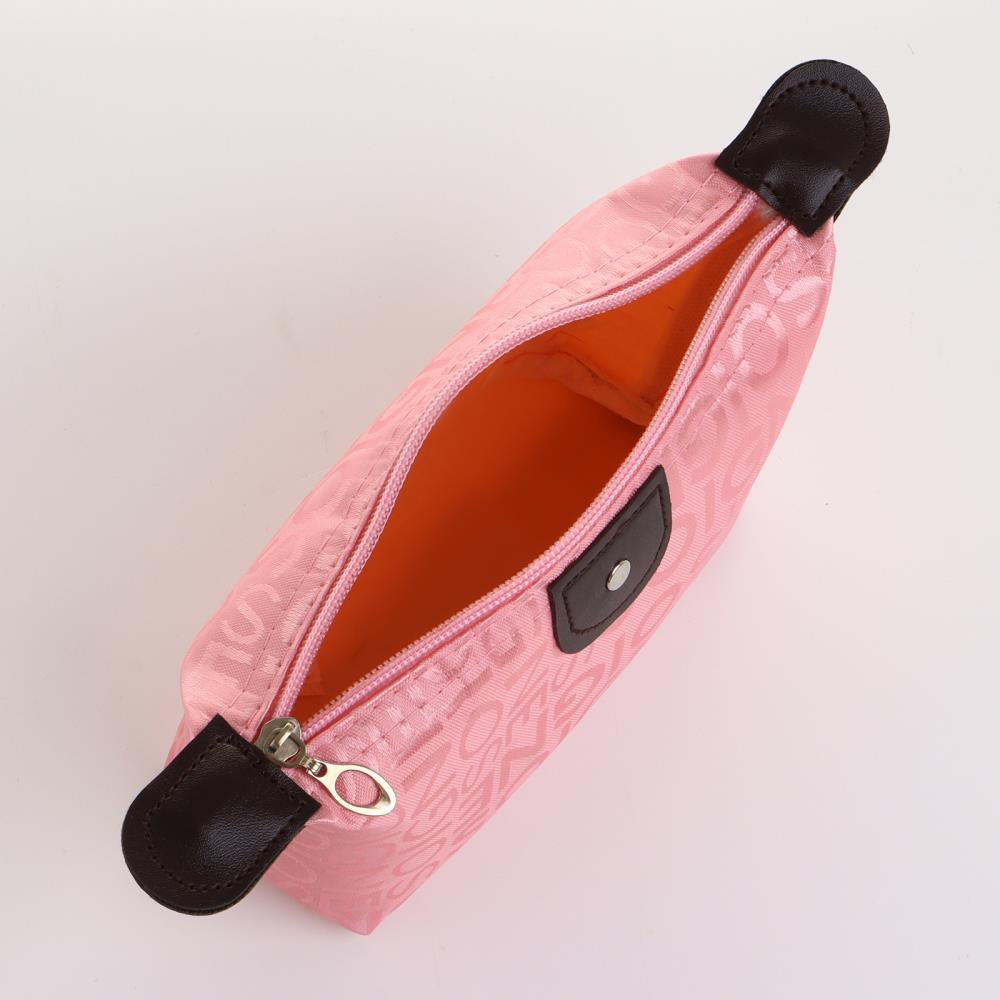 картинка Косметичка 10524932 на молнии 26 х 6 х 11 см, розовый 