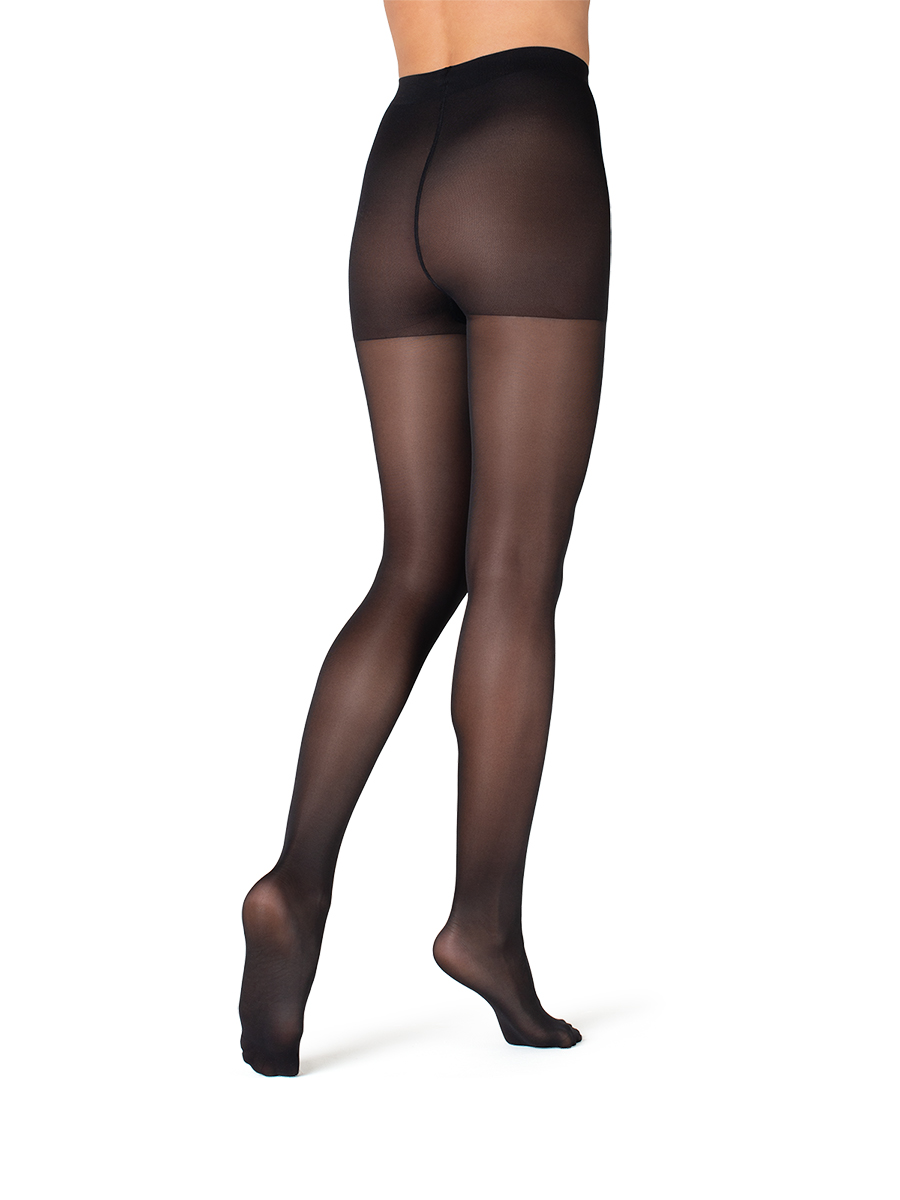 Колготки Minimi Mini IDEALE 70 ден, утяжка по ноге, размер 2, Nero