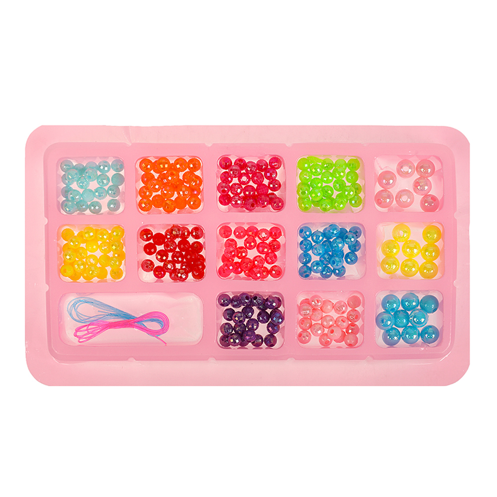 картинка Набор для творчества MultiArt BEADSET-MUART2 бусины и бисер, 21*13*2 см 