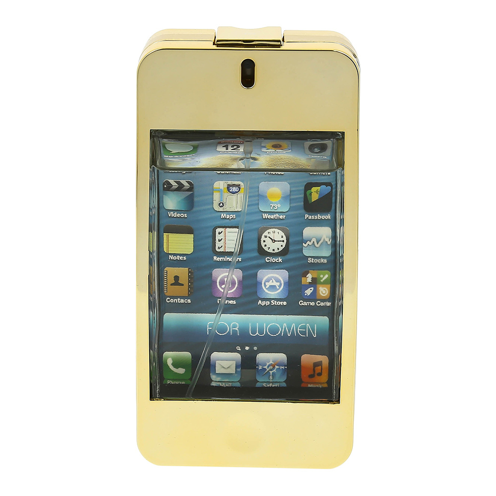 Туалетная вода Iphone I Love For woman Red цветочный аромат, женская, 100 мл