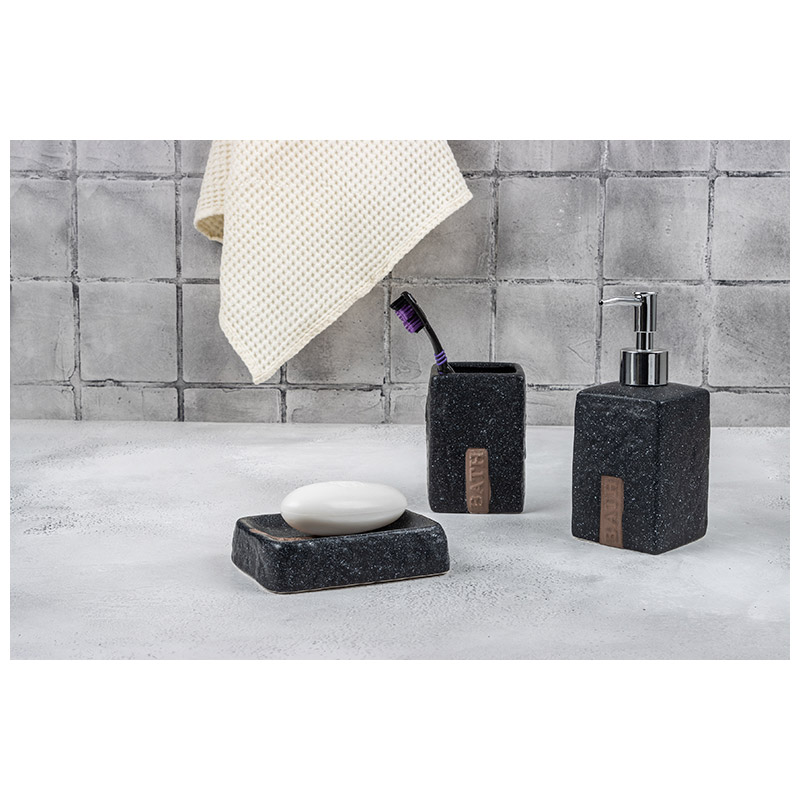 картинка Мыльница Рыжий кот 003980 SD Bath, 120*9,30*30 мм, фарфор 