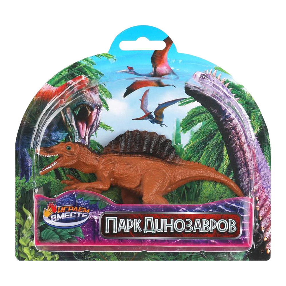 картинка Игрушка ZY1211092-9-B (240) Играем вместе Динозавр, пластик, в ассортименте 
