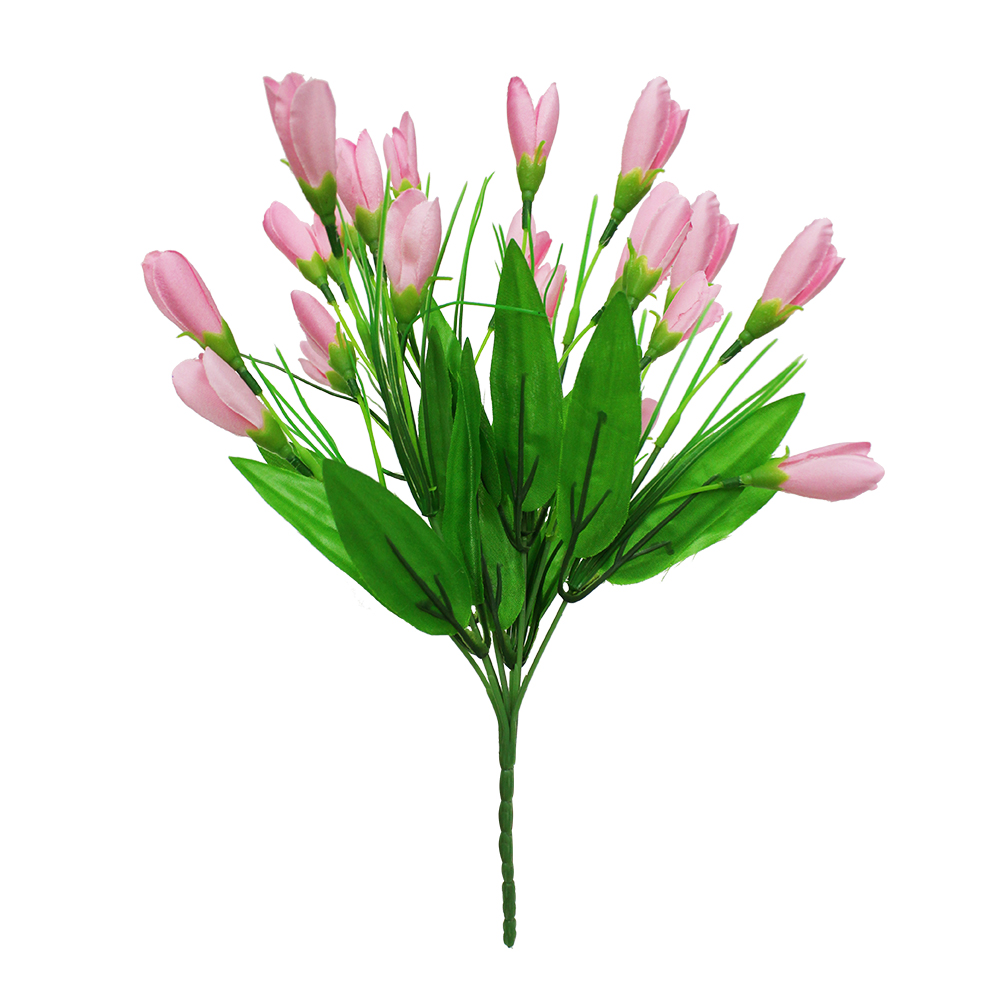 Цветы искусственные CIP26-21 букет Крокусы, 21 голова