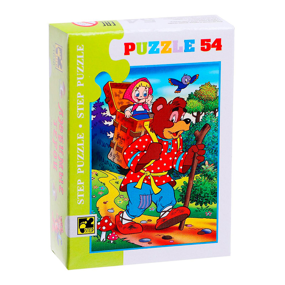 картинка Пазл 575433 Мультики, 54 элементов 