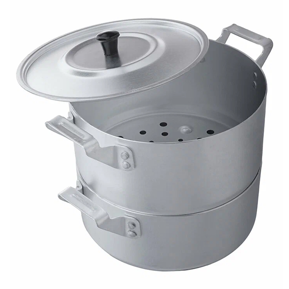 Овощеварка МТ045 алюминиевая, 2,5 л