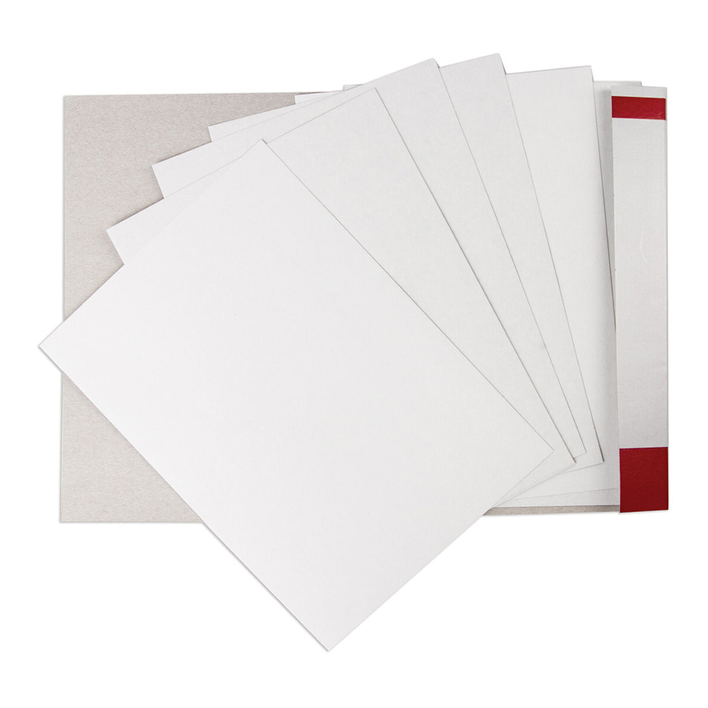 Картон Brauberg 129903 белый, Сказочный домик, немелованный 200*290 мм, 8 листов