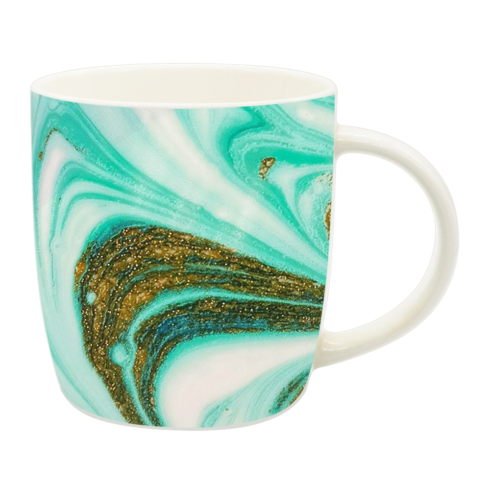 Кружка керамическая KKR-164 Абстракция, 320 мл