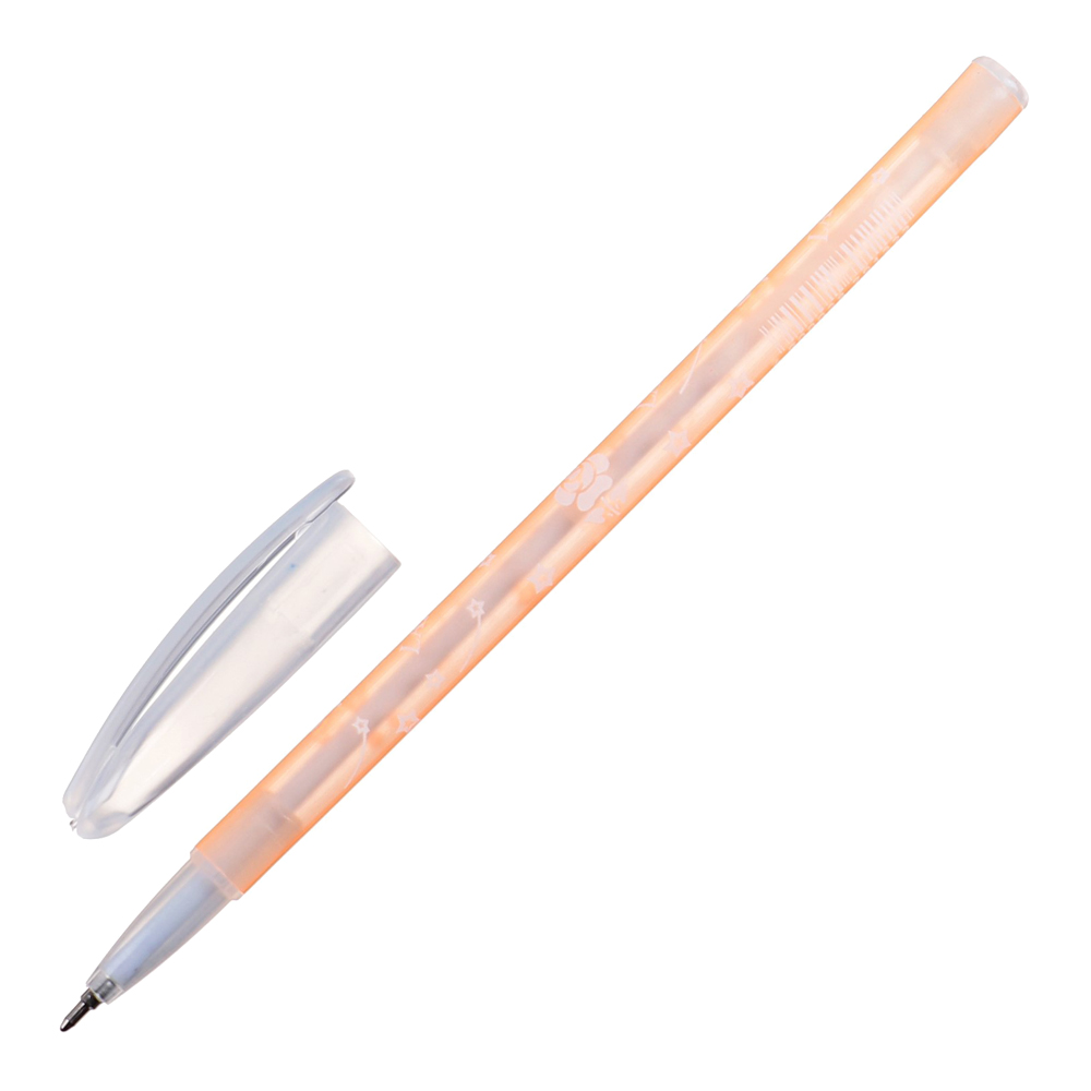 Ручка шариковая LANCER 2879122 0.5 мм, стержень синий, корпус с рисунком, цвет корпуса микс