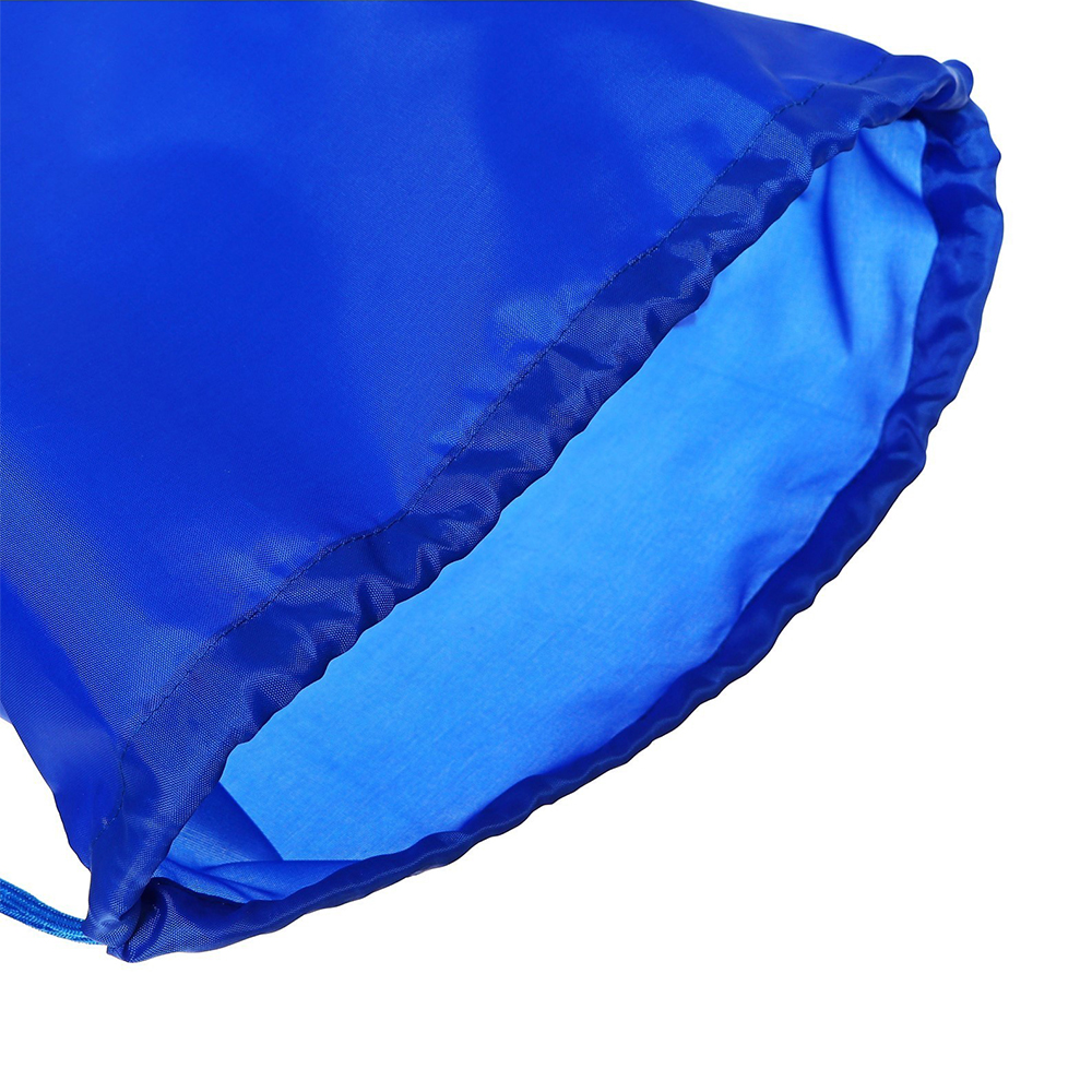 Канц Calligrata Мешок для обуви,однотонный,на шнурке,синий 49*41 см