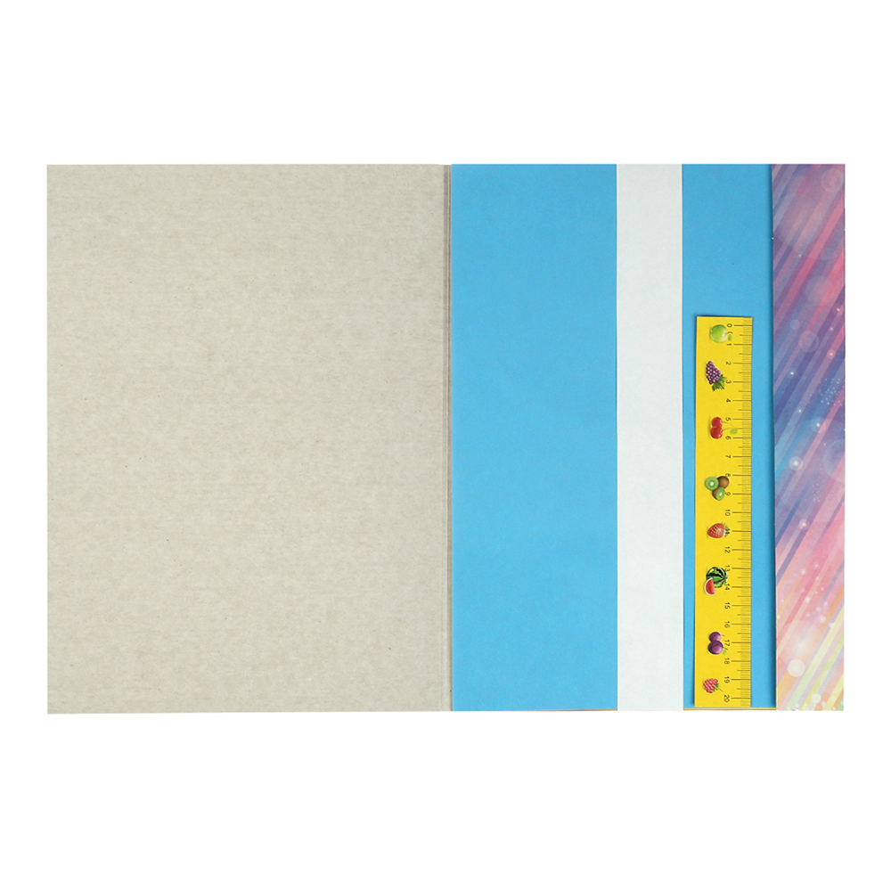 Бумага цветная TIK TOK GIRL CP10-85657-TT 10 цветов А4, 10 листов