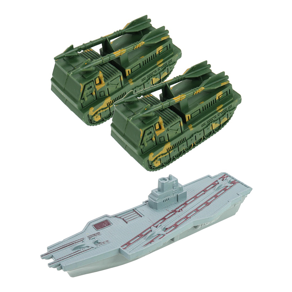 картинка Игровой набор 2015151 Армия, 34 предмета, 15,7*4*6 см 