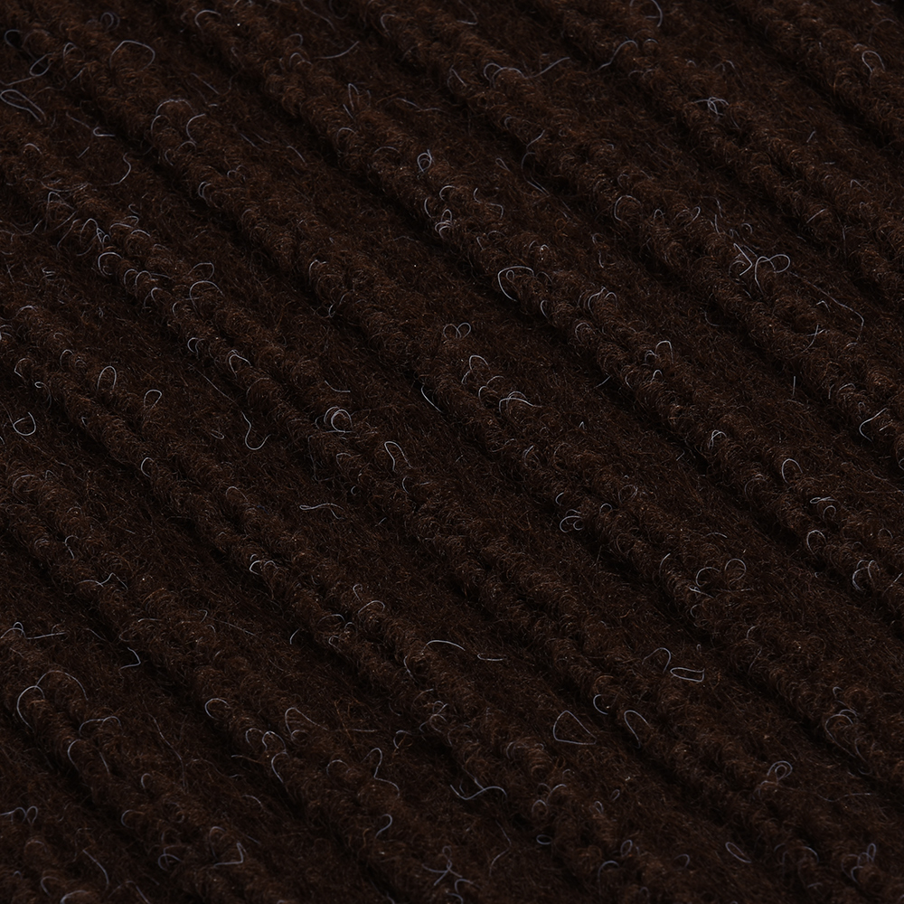 картинка Коврик ребристый дверной 40*60см коричн 