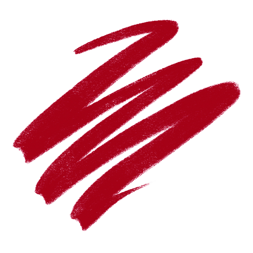 картинка Карандаш для губ Ruta Сlassic, холодный красный, тон 211 