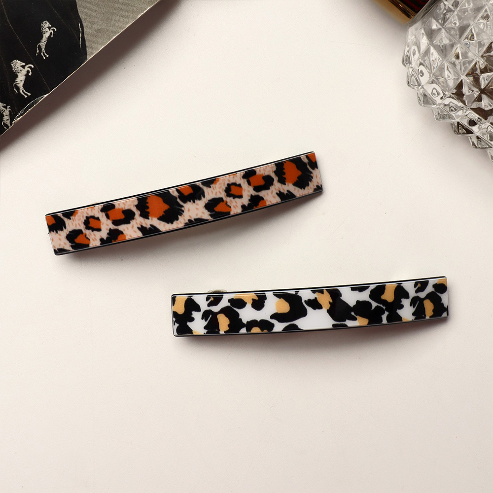 картинка Заколка-автомат для волос Queen fair 3472990 Африка, 8,3 см, в ассортименте 