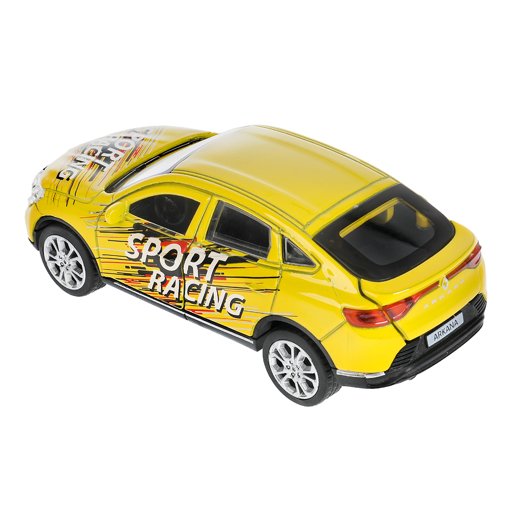 картинка Машина 313465 Технопарк Renault Arkana, инерционная, 12 см, металл 