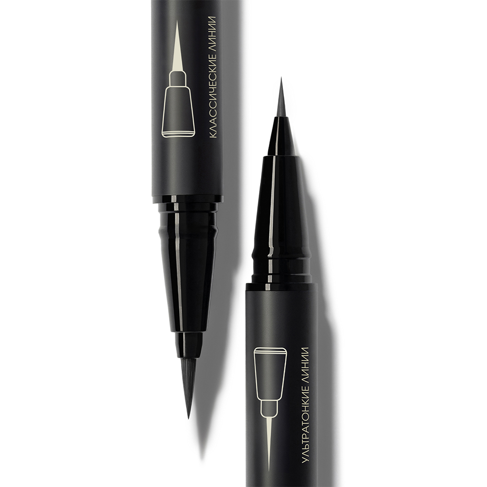 картинка Подводка для глаз Art-Visage Ink Line жидка, коричневая, 3 мл 