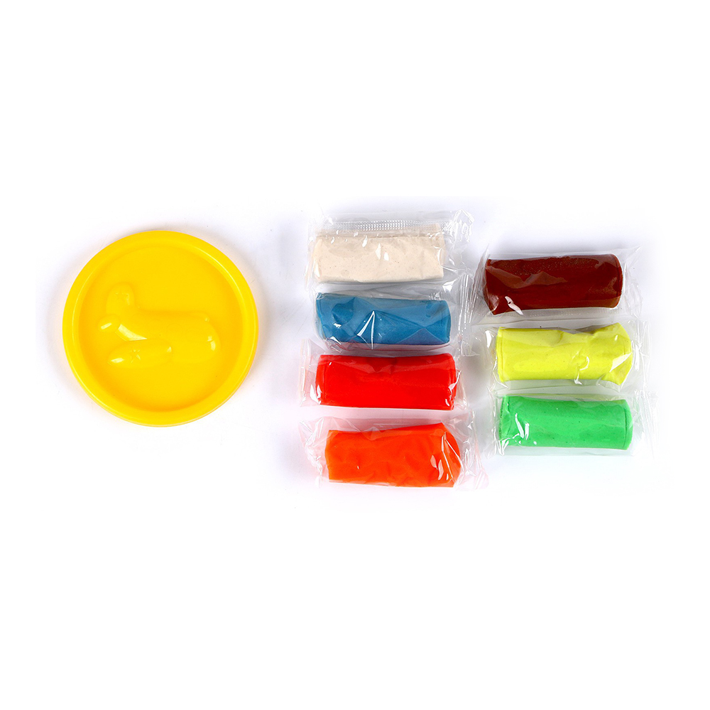 картинка Тесто для лепки 4780753 Школа талантов 7 цветов в ведёрке, в ассортименте, 15 г 