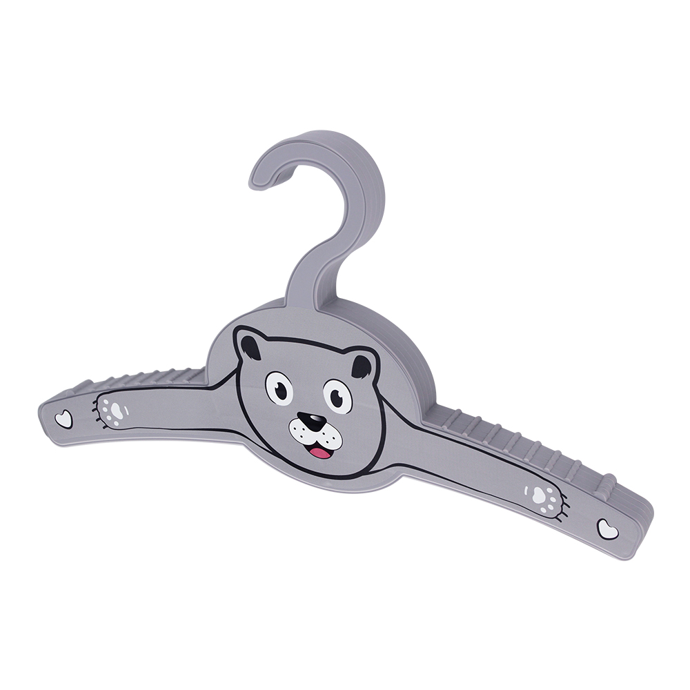 Вешалка G-228-B детская, Медведь, полипропилен, 4 шт
