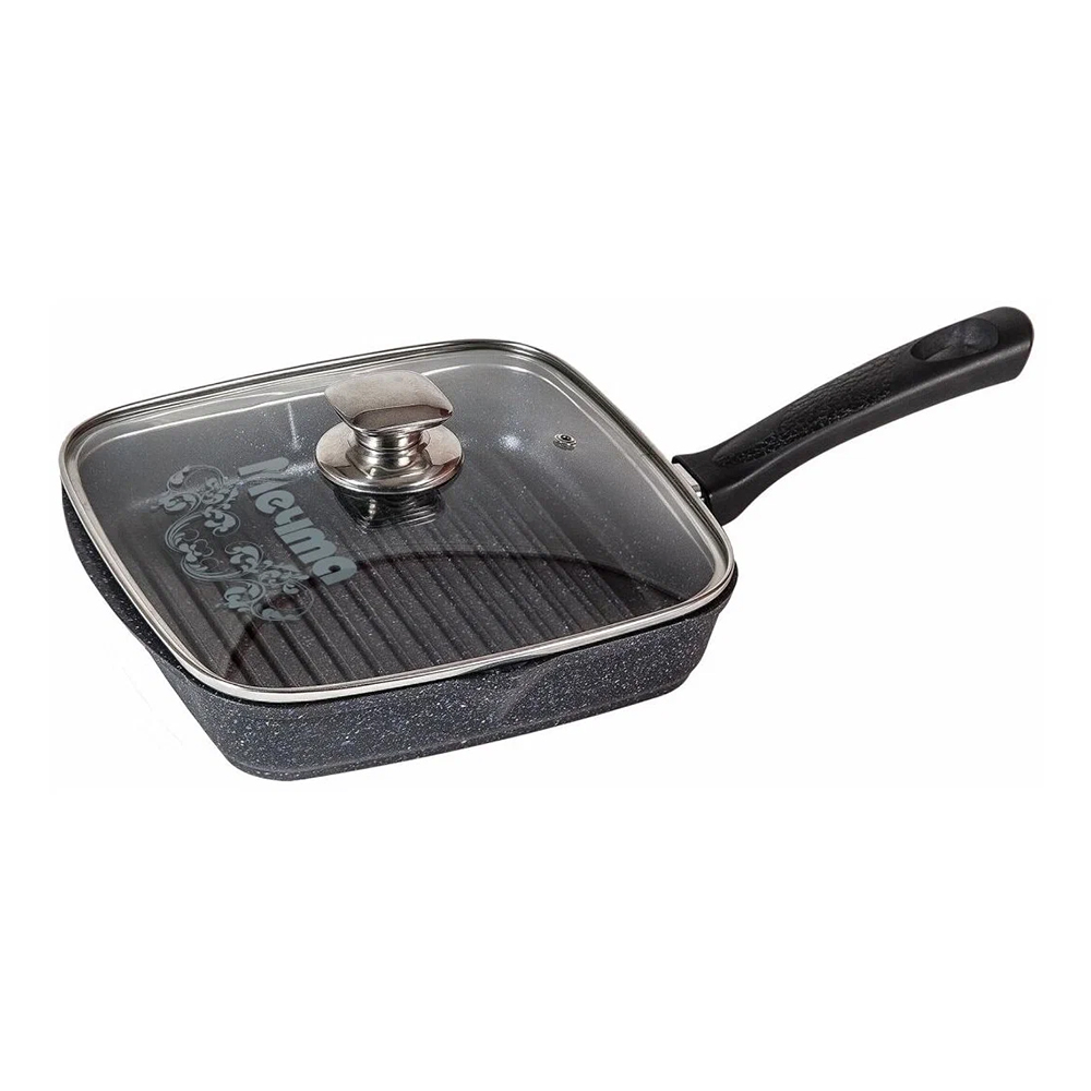 Сковорода-гриль Мечта антип 28*28см