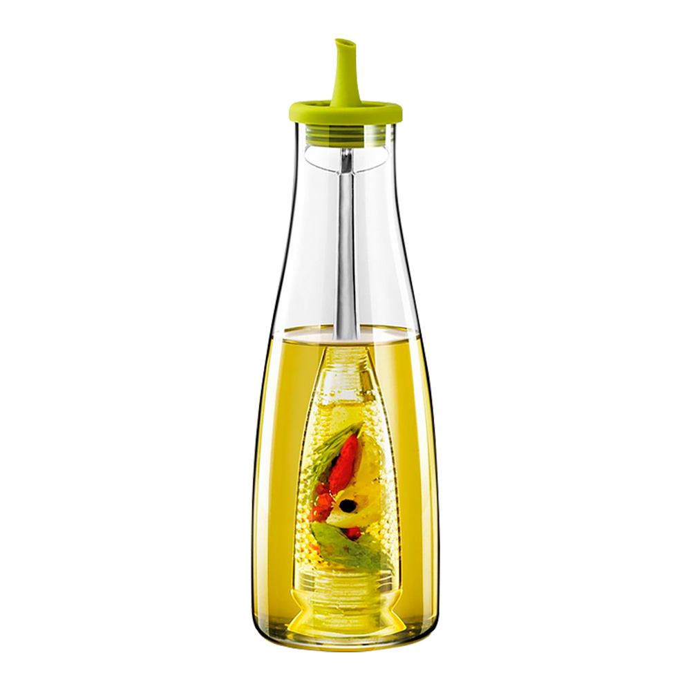 картинка Бутылка для масла KAB-22 для масла, стекло, пластик, 500 мл 