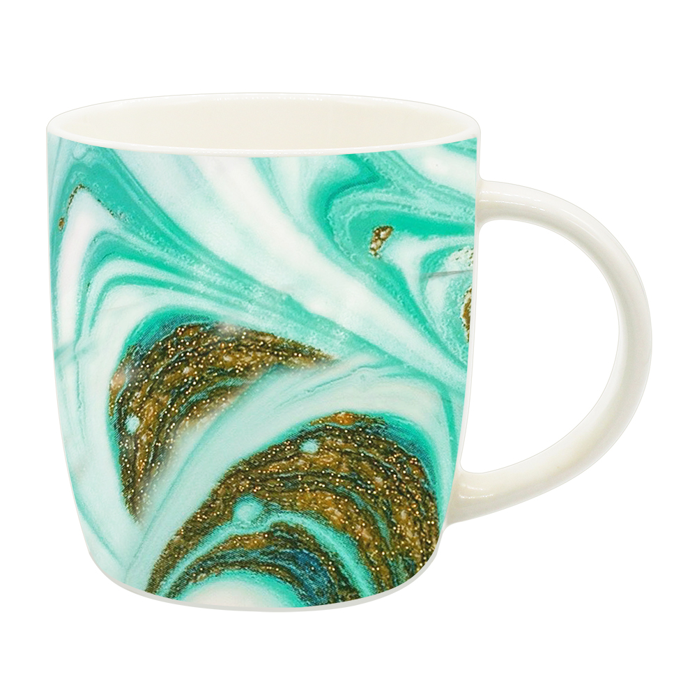 Кружка керамическая KKR-164 Абстракция, 320 мл