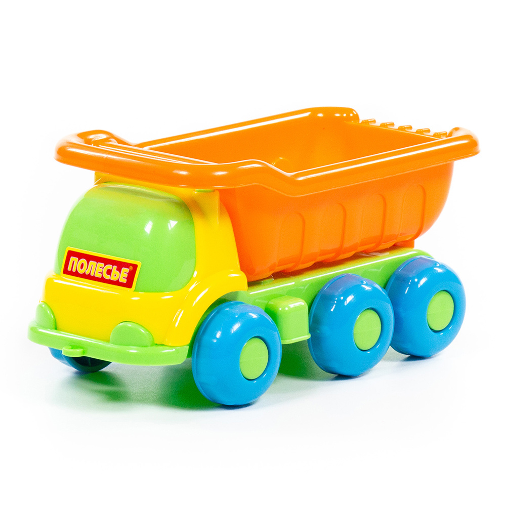 картинка Машина 4243 Полесье самосвал, Яша 3+, 16,7x8,6x8 см, пластмасса 