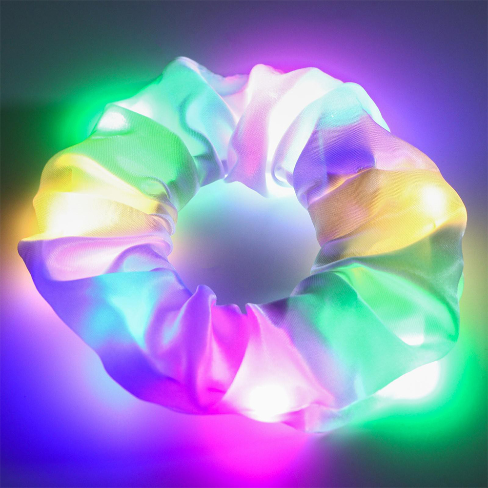 картинка Резинка для волос Winx6259402 Светящаяся, белый 