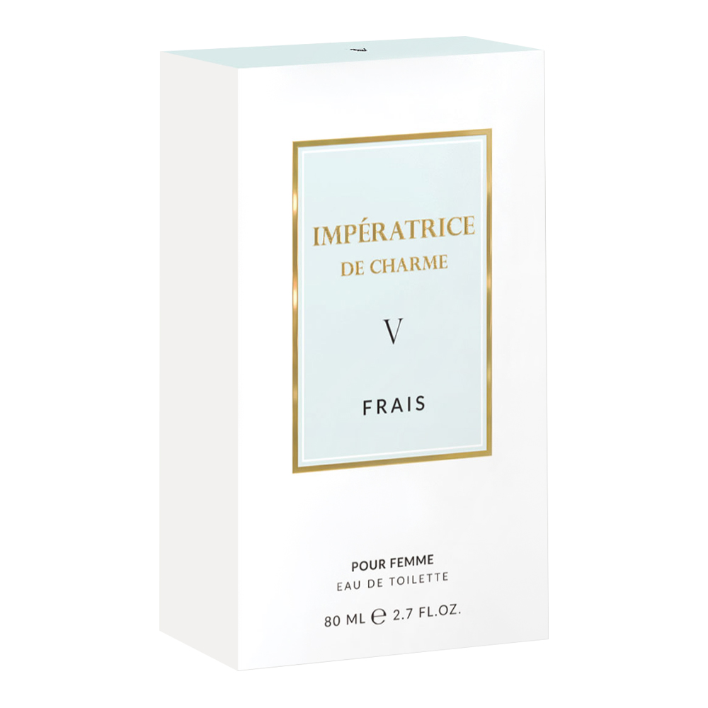 Туалетная вода Imperatrice de Charme Frais цветочно-древесный аромат, женская, 80 мл