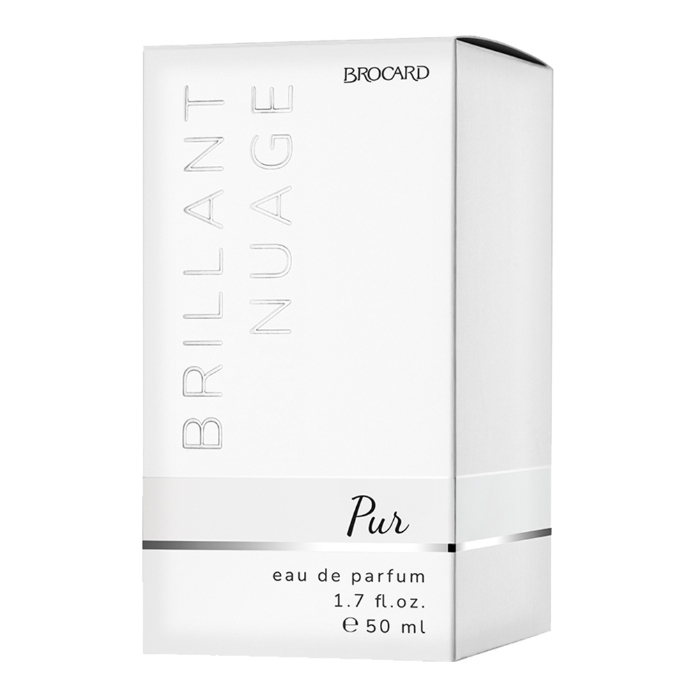 Туалетная вода Brillant Nuage Pur аромат цветочный, мускусный, женская, 50 мл