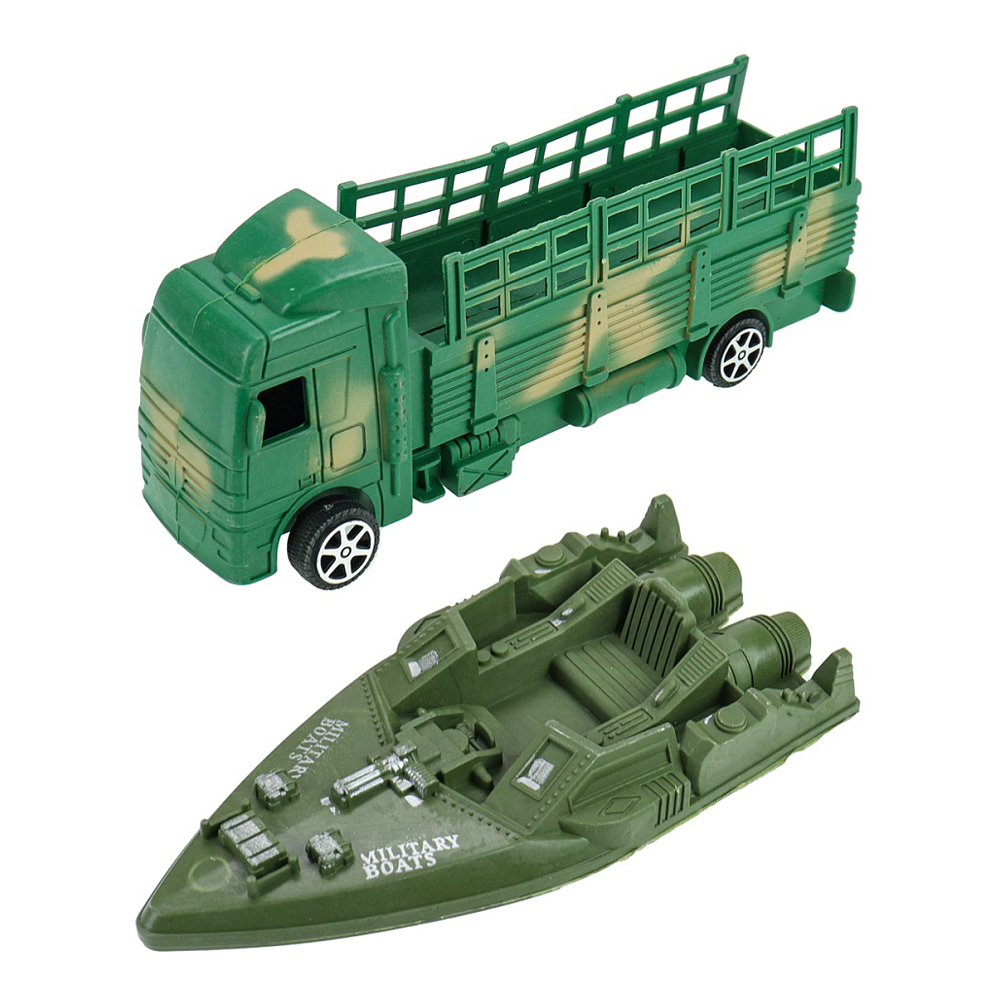 картинка Игровой набор 2015151 Армия, 34 предмета, 15,7*4*6 см 