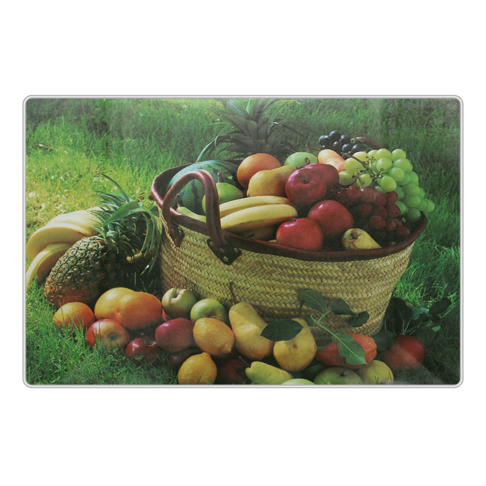 картинка Доска разделочная DRS-01, стекло, микс 