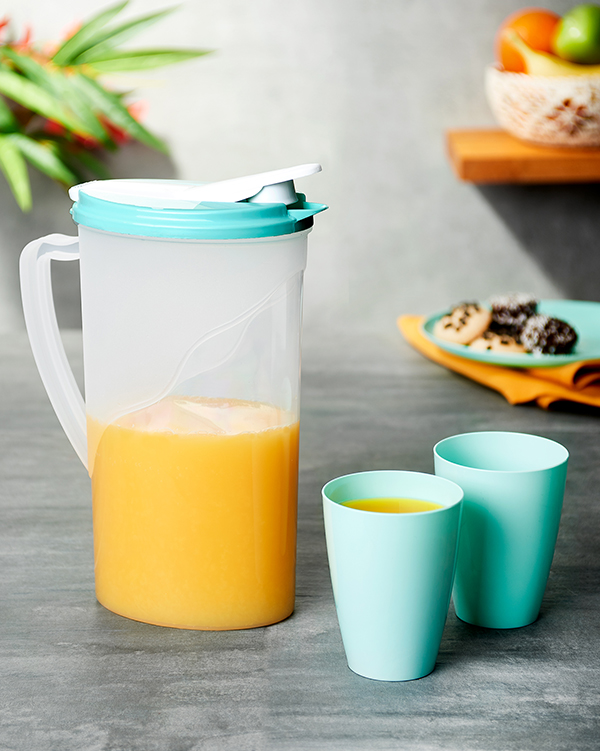 картинка Кувшин G-85 с пластиковой крышкой, полипропилен, 1,8 л 