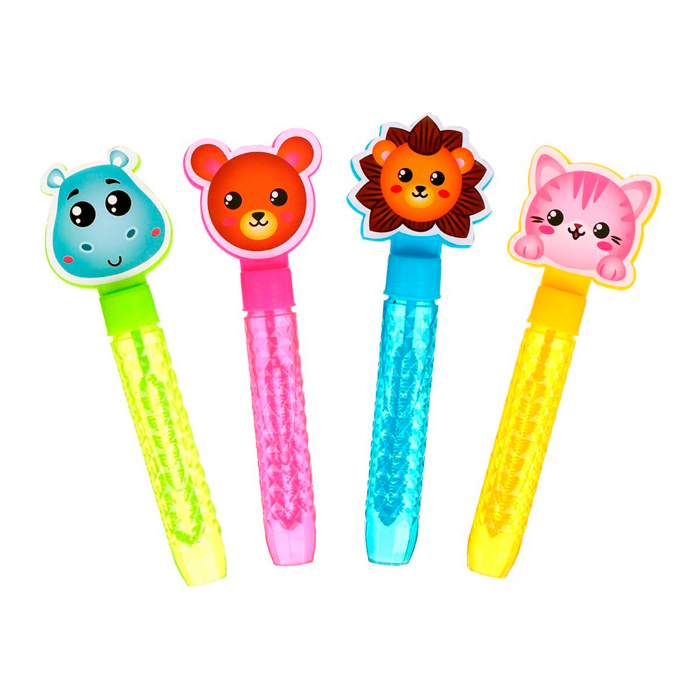 картинка Мыльные пузыри 7295902 Funny toys Милые зверята, 100 мл 